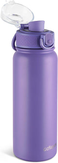 GOPPUS Insulated Water Bottle 20oz Stainless Steel BPA-Free Sports Bottle Ideal by GOPPUS