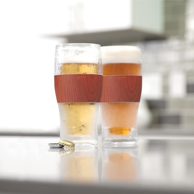 Host Freeze, Frozen Mugs, Freezable Pint Set, Beer Keep Your Drinks Cold - Image 8