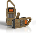 Walkie Talkies for Adults Rechargeable, FM/NOAA Emergency Radios by QNIGLO
