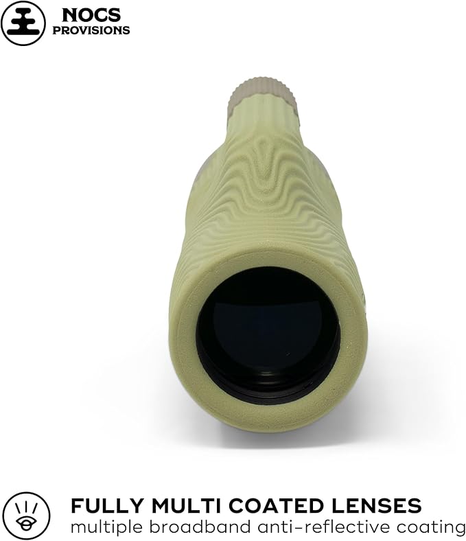 Nocs Provisions Field Tube 10x32 Waterproof Monocular, 10X Magnification - Image 3