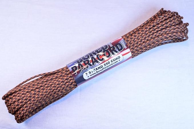 BORED? PARACORD! 550 lb Paracord – Ideal - Image 2