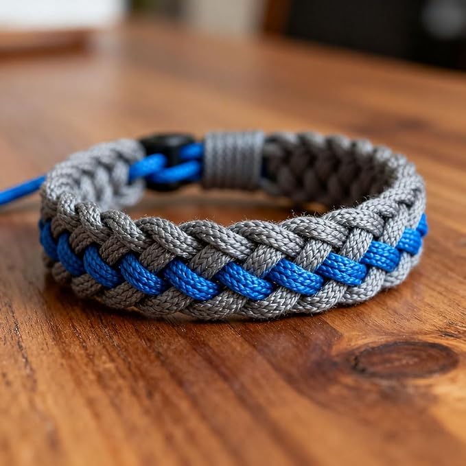 Micro Paracord, 1.18mm x 100ft Thin Mini Utility Braided Small Paracord - Image 4