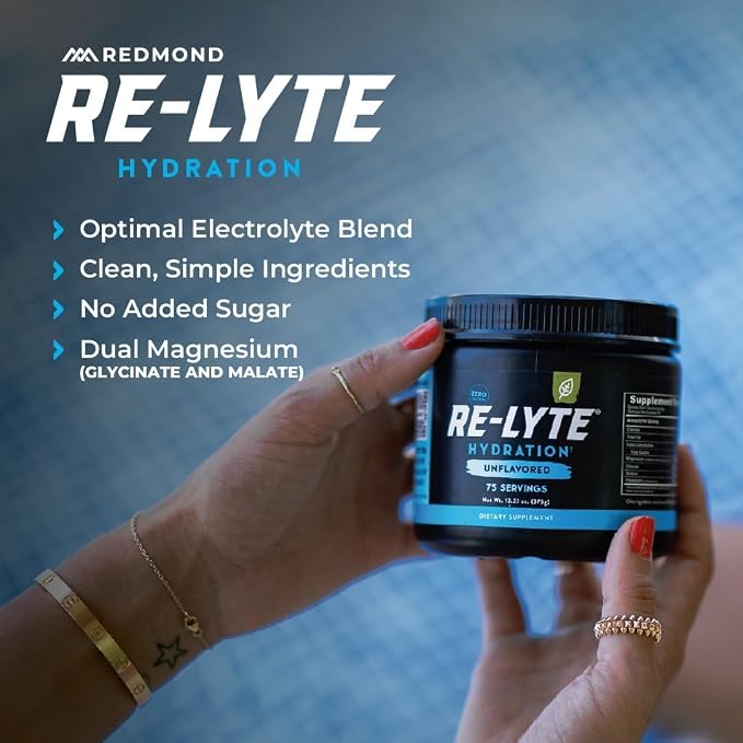REDMOND Re-Lyte Hydration Electrolyte Powder Mix - Image 4