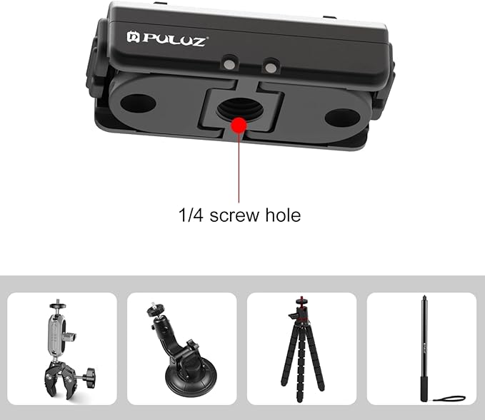 PULUZ Magnetic Quick Release Mount - Image 5