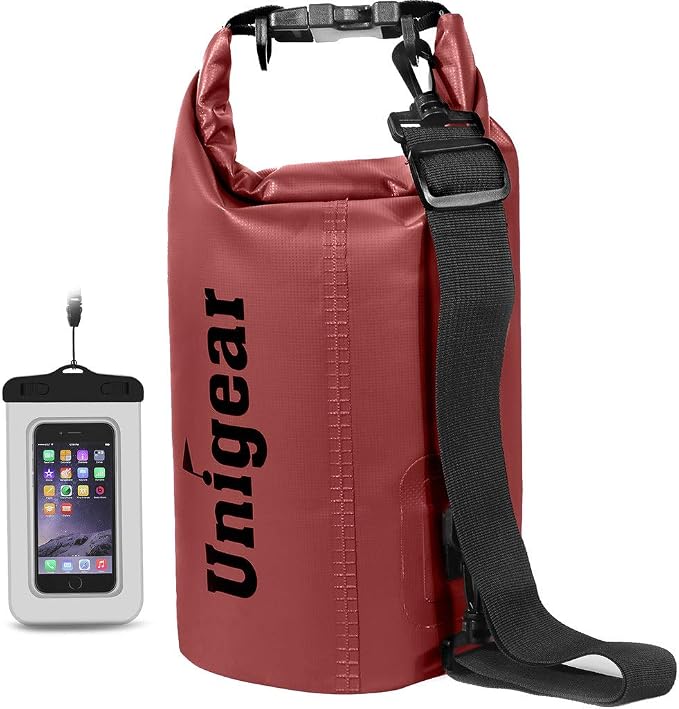 Unigear Dry Bag Waterproof, 2L/5L/10L/20L/30L/40L Floating and Lightweight Bags by Unigear
