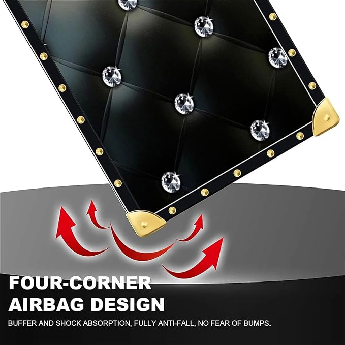 for iPhone 17 Case Luxury Golden Decoration - Image 6