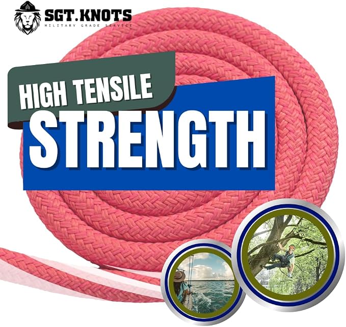 SGT KNOTS Arborist Double Braided Polyester Rope - Image 2