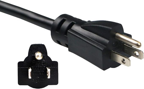 10 Feet Tool Power Cord 14AWG Heavy Duty 3 Prong 15A 125V 105℃ Temperature - Image 2