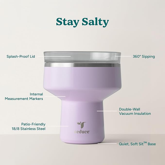 REDUCE Saltini 16 oz Cocktail Tumbler - Image 3