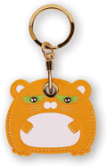Leather Keychain Case Holder Compatible by XSUIOY