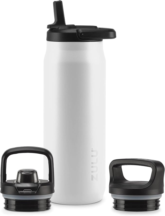ZULU Base 32oz Stainless Steel Water Bottle by Zulu