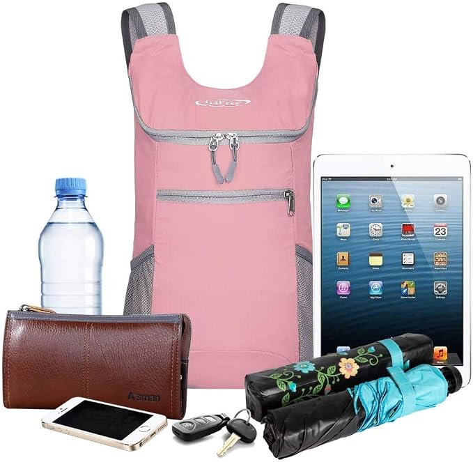 G4Free Lightweight Packable Hiking Backpack - Image 8