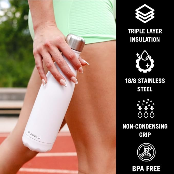 Best in Class Triple-Walled Insulated Stainless Steel Water Bottle, Keeps your - Image 3