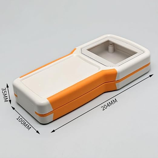 ABS Junction Box 204mmx100mmx35mm Portable Handheld Instrument Case Boxes - Image 2