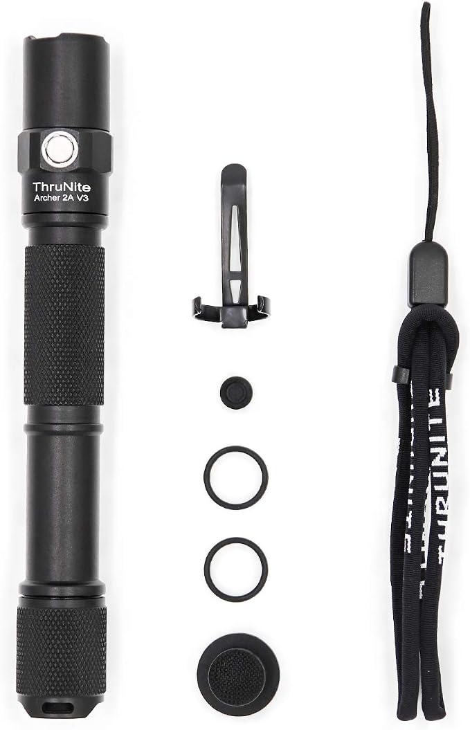 ThruNite LED Flashlight Archer 2A V3, 500 Lumens Mini AA Flashlight - Image 8