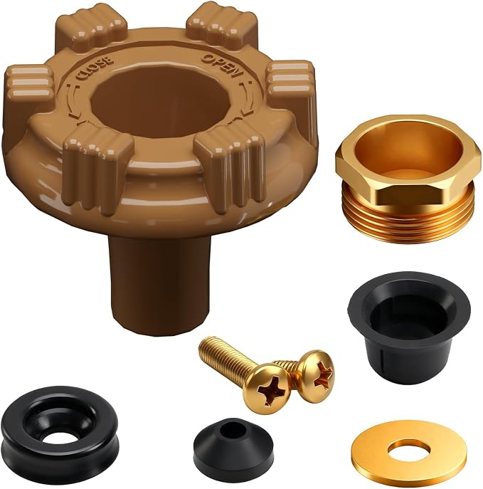 Outside Wall Faucet Repair Kit Compatible by Unknown