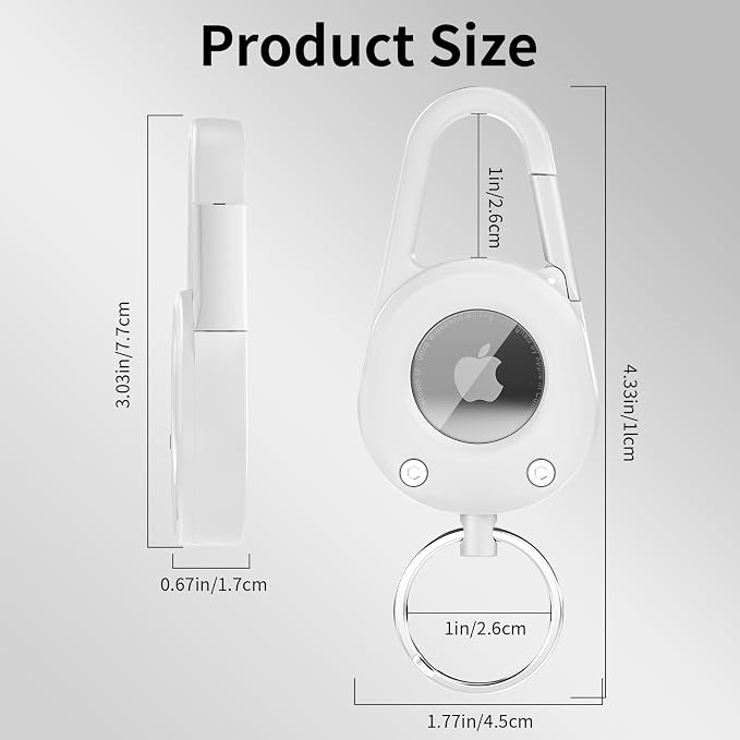 for AirTag Keychain Holder - Image 6
