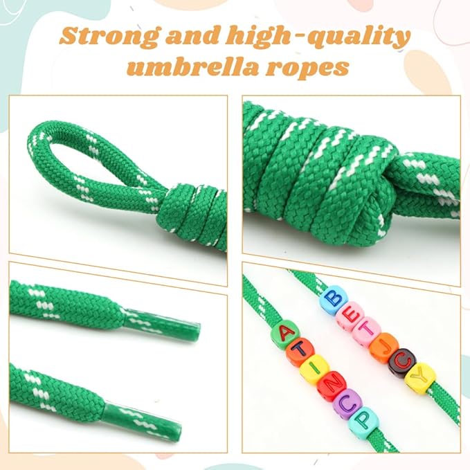 Paracord Keychain Bag Charms, Backpack Purse Handbag Decoration Accessories - Image 5