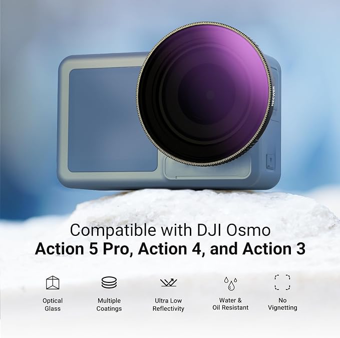 NEEWER Variable ND Filter Compatible - Image 2