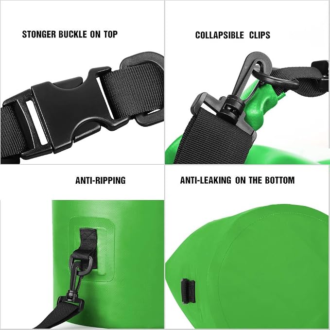Unigear Dry Bag Waterproof, 2L/5L/10L/20L/30L/40L Floating and Lightweight Bags - Image 5