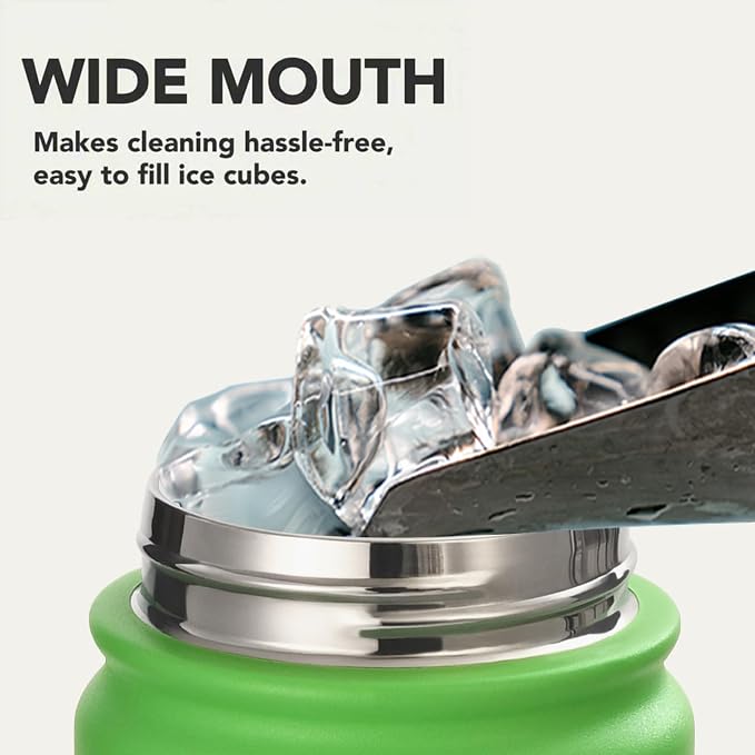 Insulated Stainless Steel Water Bottle - Image 6