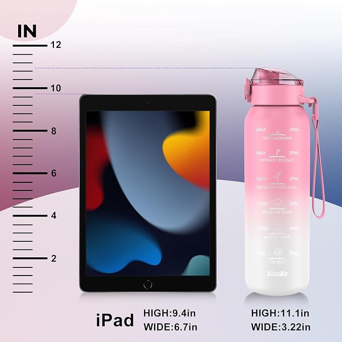 SLUXKE 32oz Insulated water bottle - Image 6