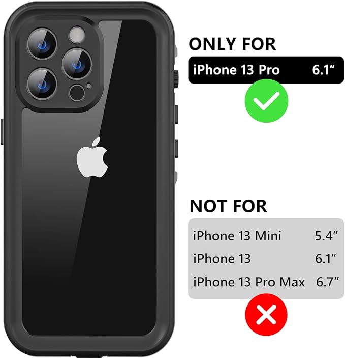 Protebox for iPhone 13 Pro Waterproof Case - Image 2