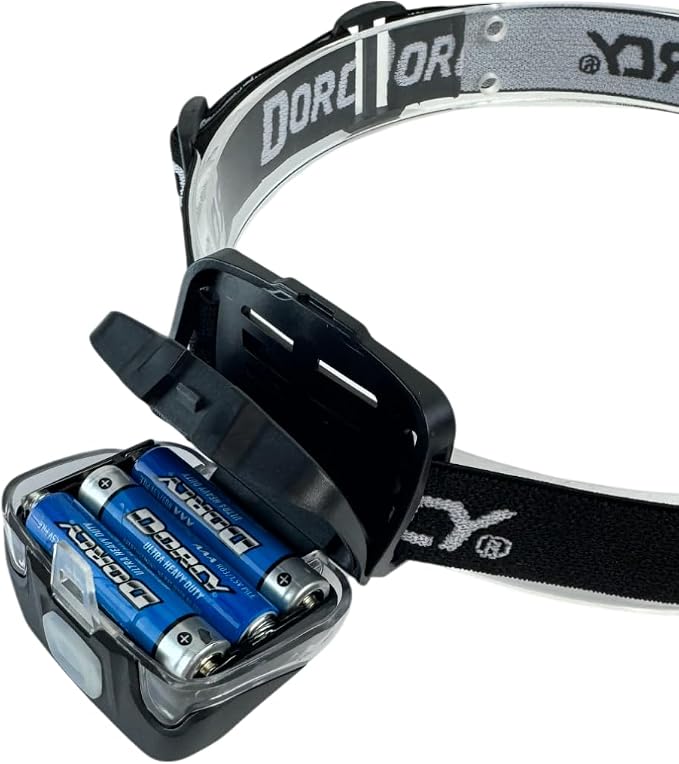 Dorcy 8-LED Adjustable LED Headlight Flashlight - Image 4