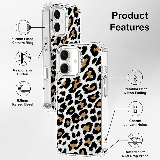 MOSNOVO for iPhone 17 Case | Military Grade 6.6ft Drop Tested | Camera Control - Image 7