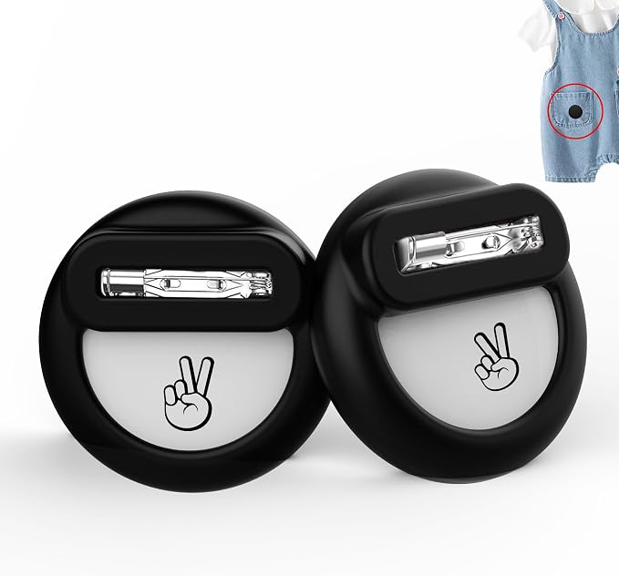 Air Tag Holder for Kids, Hidden GPS Tracker Case by GudCoaks