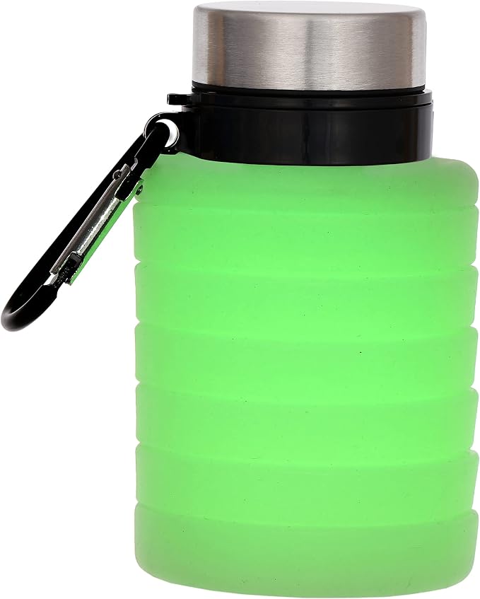 iscream BPA Free, 18 oz Collapsible Silicone Bottle - Image 3
