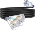 15Ft 12/3 Outdoor Extension Cord by PLUGTUL
