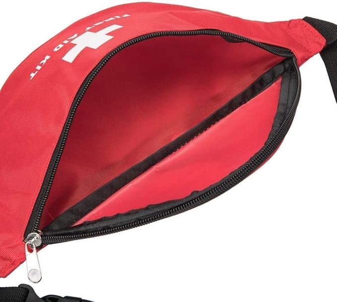 AOUTACC First Aid Empty Kit, Compact and Lightweight Waterproof First Aid Bag - Image 2