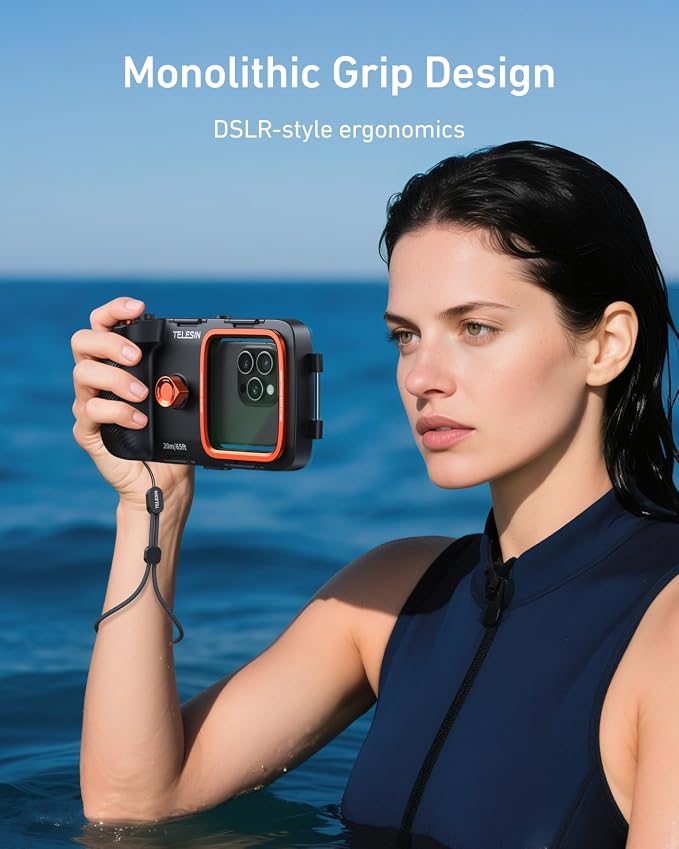 TELESIN Universal Underwater Phone Case - Image 7