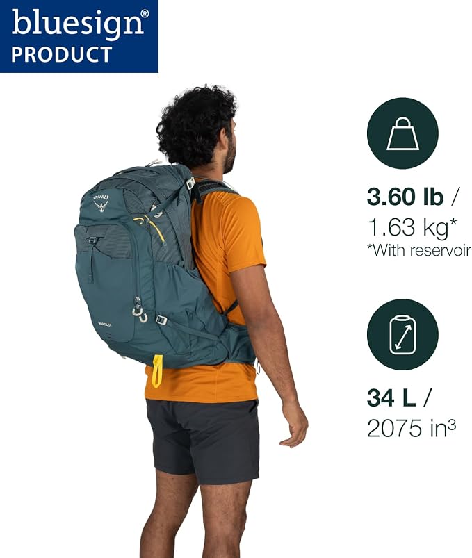 Osprey Manta Men's Hiking Backpack - Image 2