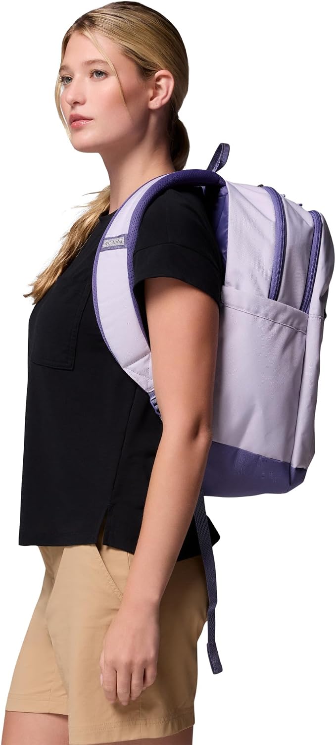 Columbia Unisex Buxton 26L Backpack, Lavender Pearl/Stormwatch, One Size - Image 5
