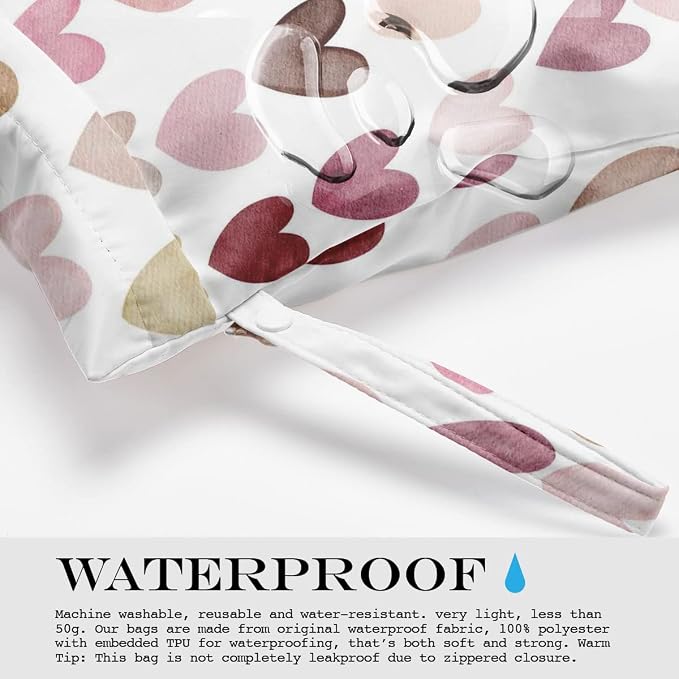 2 Pcs Wet Bag, Wet Dry Bag, Wet Bag - Image 6
