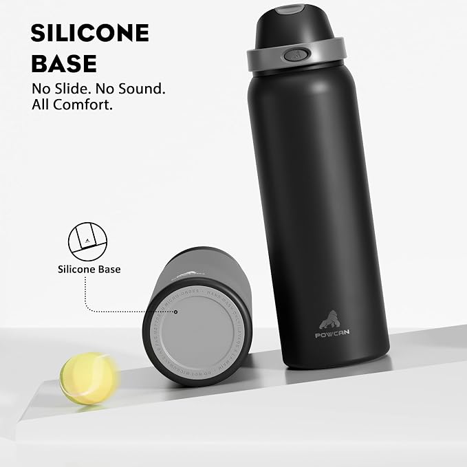 POWCAN 40 oz Insulated Water Bottle - Image 5