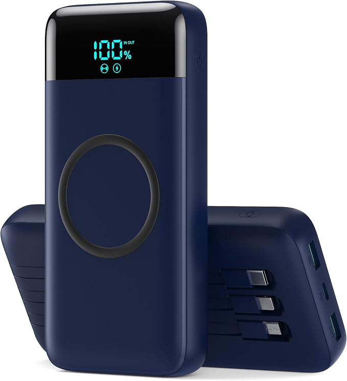 Wireless Portable Charger 40800mAh by HETP