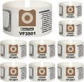 SpaceTent 9 Pack VF3501 Shop Vac Bags Size C, compatible by SpaceTent