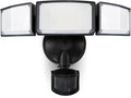 LUTEC 72W 7500LM LED Security Lights Motion Sensor Light Outdoor, 5000K Daylight by LUTEC