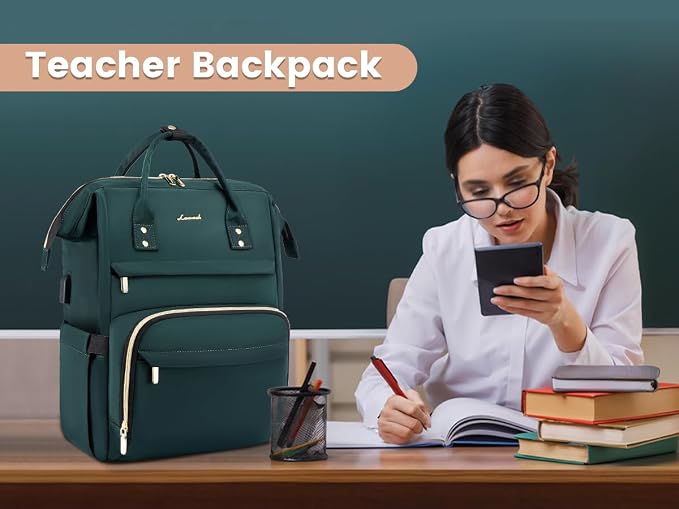 LOVEVOOK College Laptop Backpack, 15.6 Inch Travel Backpack - Image 7