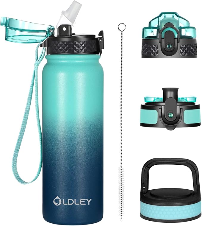 Oldley Insulated Water Bottle 20oz by OLDLEY