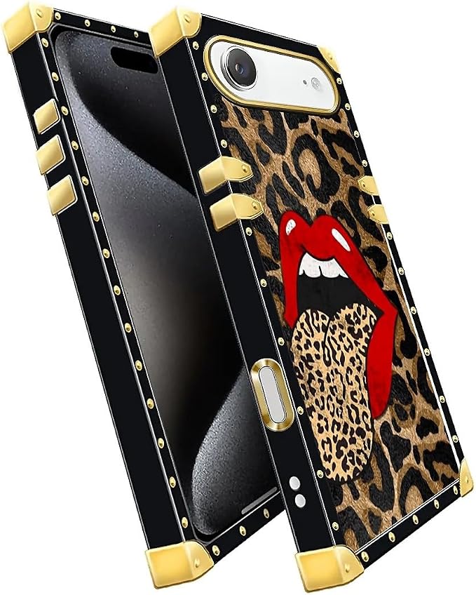 for iPhone 17 Air Case Luxury Golden Decoration - Image 3