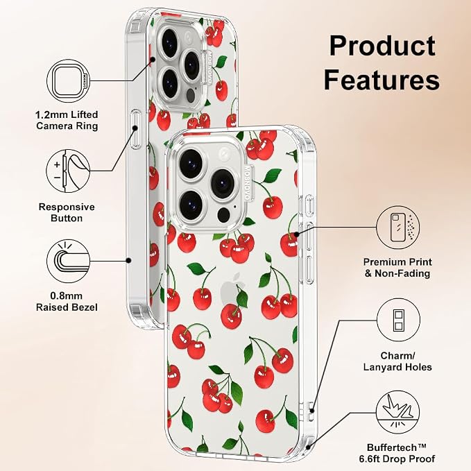 MOSNOVO Case for iPhone 15 Pro - Image 6