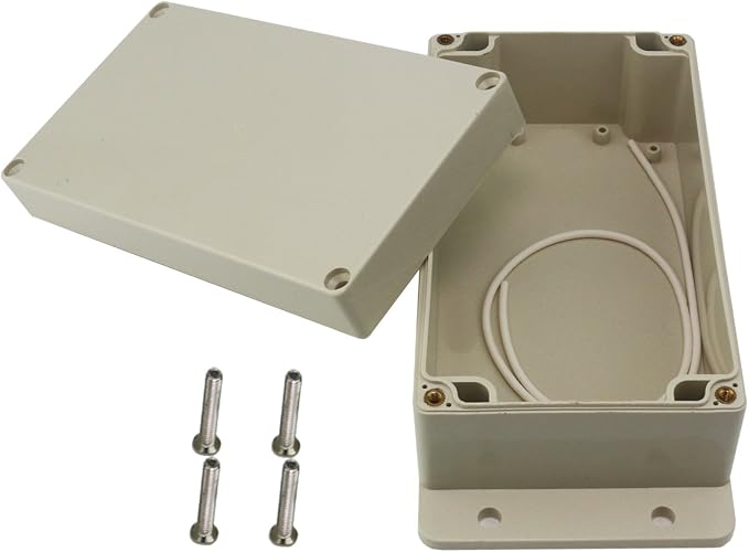 Ogrmar Plastic Dustproof IP65 Junction Box DIY Case Enclosure - Image 4
