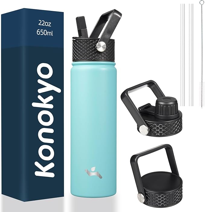 Konokyo 22oz Stainless Steel Bottles by Konokyo