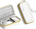 Hagibis Electronic Organizer Traveling Case Bag EVA Hardshell PU Portable by Hagibis