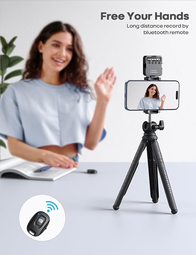 Lamicall Tripod for iPhone - Image 4