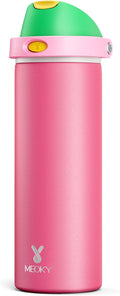 24 oz Insulated Water Bottle for Women: Meoky Stainless Steel Water Bottle by MEOKY